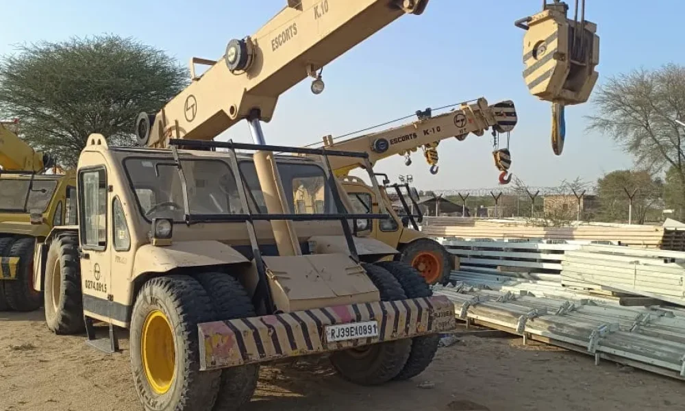 Escorts K10 Cranes